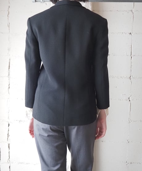 GIANFRANCO FERRE Made in Italy Wool Tailored Jacket BK