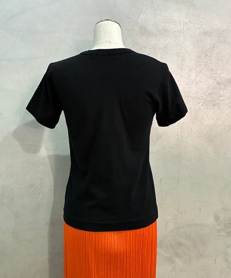 PLAY COMME des GARÇONS One Point Tee BK