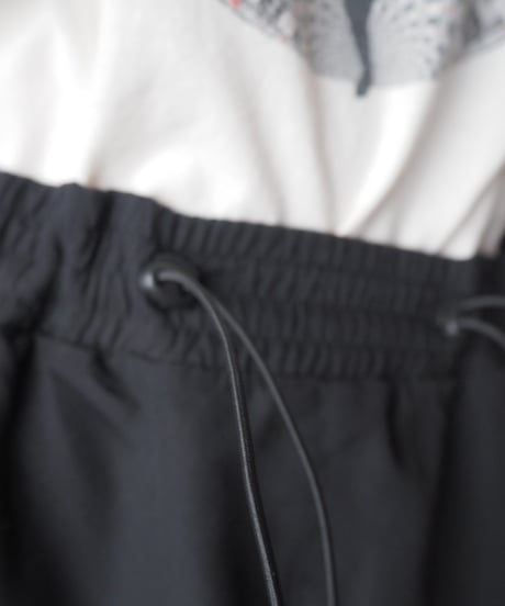 Remake adidas Drawstring Track Skirt BK YE