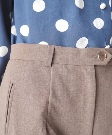 MaxMara Center Press Pants BR