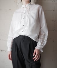 1970-80's Euro Tyrolean Blouse WH