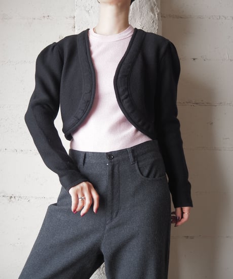 Short Knit Bolero BK