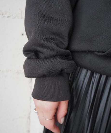 REMAKE Collarless Zip Up Blouson BK