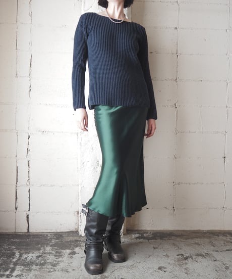 LAUREN RALPH LAUREN Cotton Waffle Knit NV