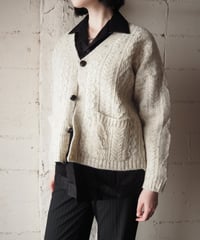 Fisherman Knit Cardigan IV