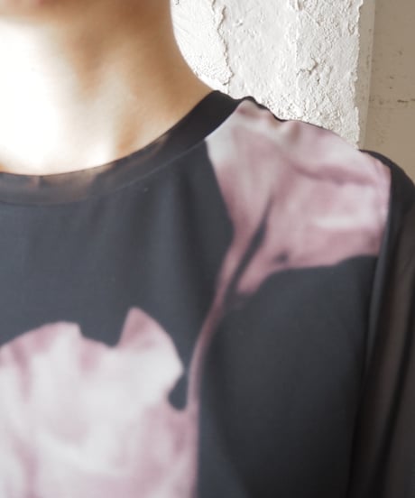 C&A Sheer Floral Print Top BKPI