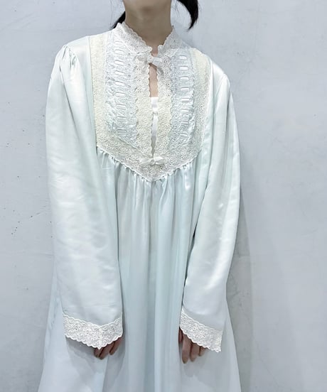 1970-80's Christian Dior LINGERIE Night Dress LBL