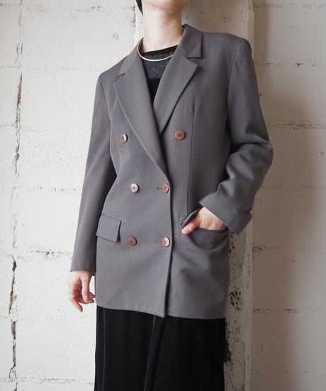 Christian Dior Double Breasted Jacket BR