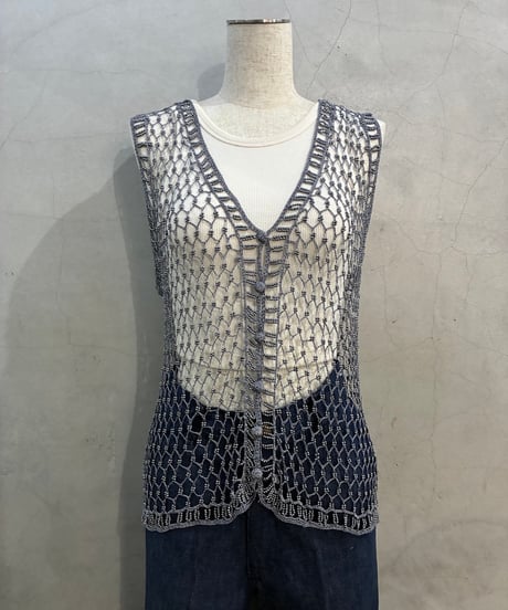 Beads Crochet Vest GR