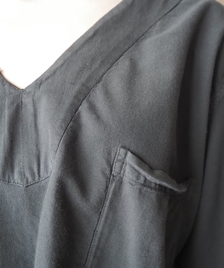 1960-70's S/S Piece Dyeing Pullover BK