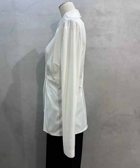 ESCADA Front Tuck Design Shirt WH