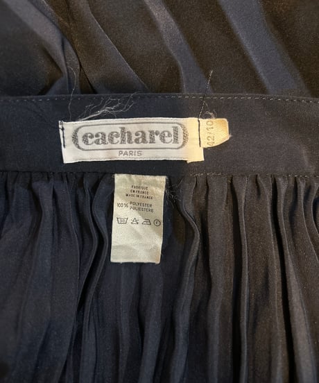 Made in France Pleated Flare Skirt NV