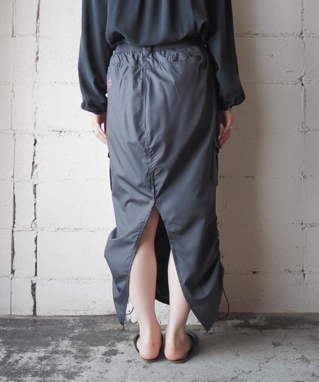 Remaked adidas Cargo Pants→Skirt GR