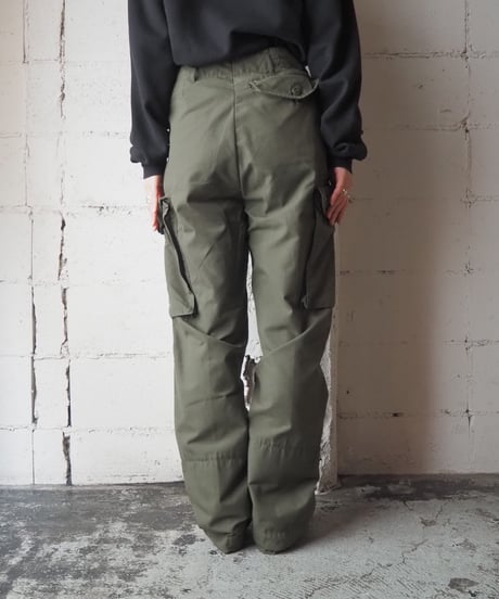 Canadian Army ECW Windproof Over Pants KA