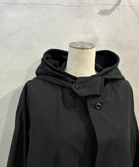Sweden Snow Camouflage Parka ( Piece Dyed ) BK