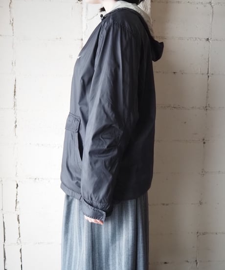 NIKE Nylon Anorak Jacket BK
