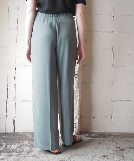 2 Tuck Wide Pants KA