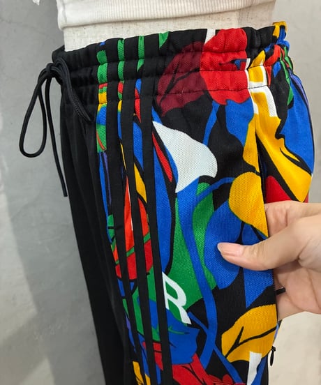 adidas × RICH MNISI Pattern Wide Track Pants BKYERE