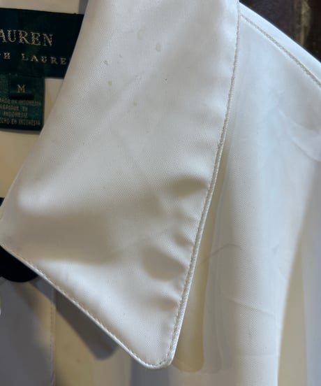 LAUREN Rubber Coating Marine Jacket WH