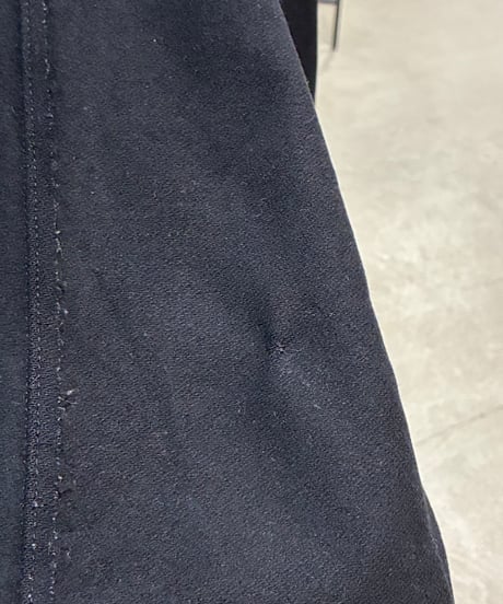 MM6 Maison Margiela Double Zip Detail Coat BK