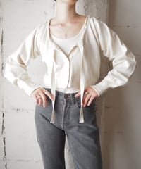 Remake 1950's Armée Française Underpants Cardigan IV
