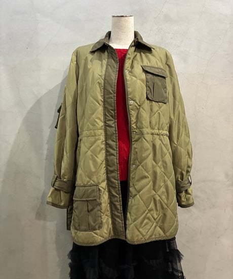 GANNI Quilting Jacket KA