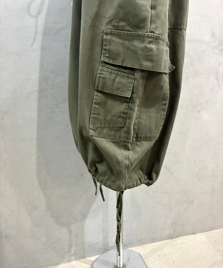 REMAKE Drawstring Cargo Shorts KA