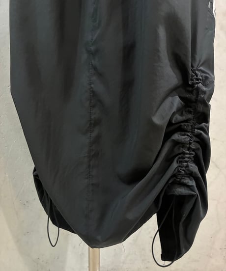 Remake adidas Drawstring Track Skirt BK WH