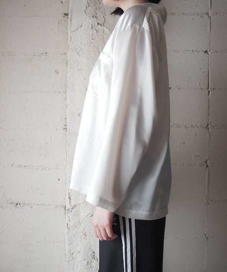 Christian Dior Satin Pajama Shirt WH