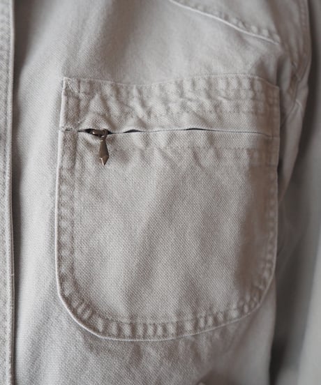 1980's L.L.Bean Round Corduroy Collar Hunting Jacket IVKA