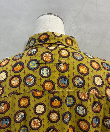 Jean Paul GAULTIER FEMME Circle Pattern Shirt KA