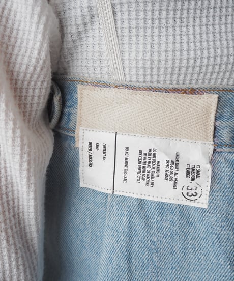 REMAKE Denim Bustier LBL