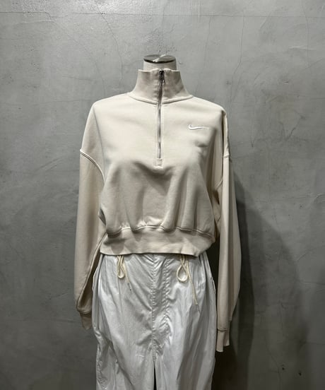 NIKE Cropped Half Zip Sweat IV