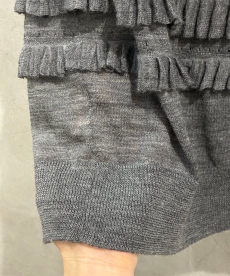 3.1 Phillip Lim Ruffled Short Sleeve Knit GR