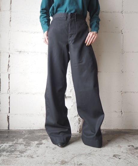 RRL RALPH LAUREN Sailor Pants BK
