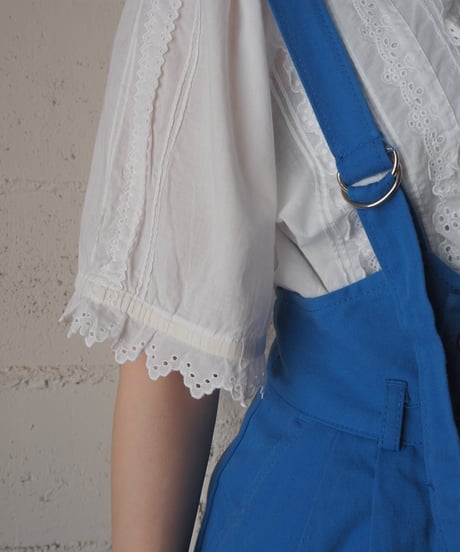 1980's Suspender Pants BL