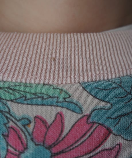 Flower Pattern Sweat PI