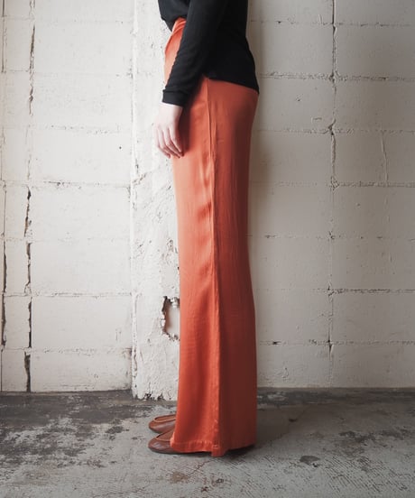 Satin Wide Leg Pants OR