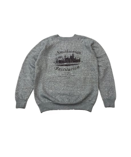 1980's "Smithsonian Institution" Print Sweat GR