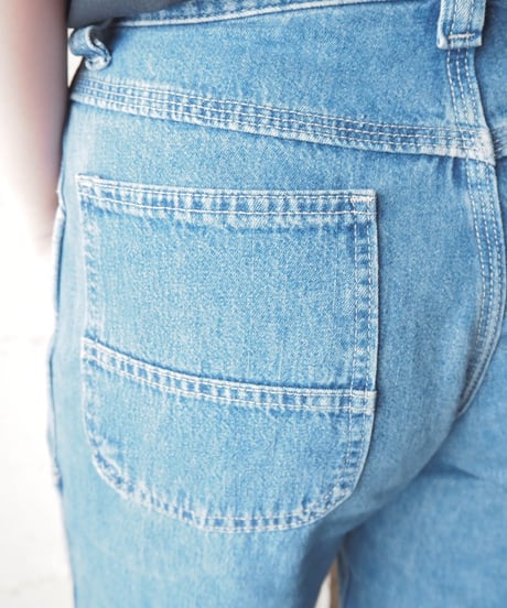 1990's L.L.Bean Painter Denim Pants BL