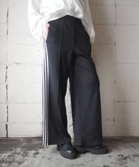 adidas Wide Track Pants BK WH