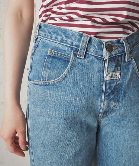 MARITHÉ FRANÇOIS GIRBAUD Tapered Denim Pants LBL