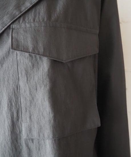 Y's Asymmetric Collar Jacket BK