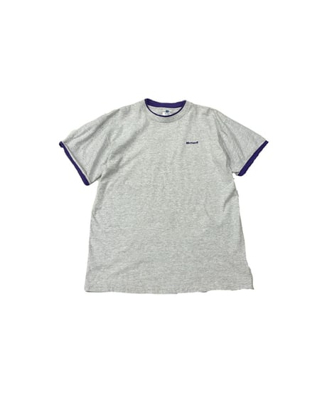 1990's Microsoft Logo Double Collar Tee LGR PUR
