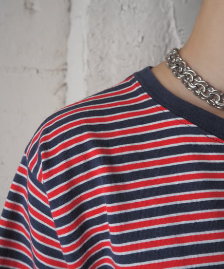 CHEROKEE Stripe Tee NVREWH