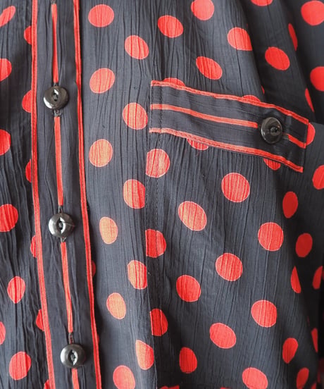 Dot&Stripe Rayon Shirt BKRE