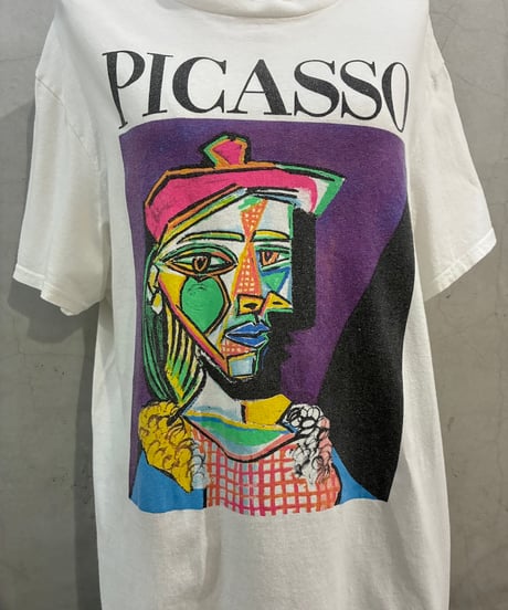 PICASSO Print Tee WH