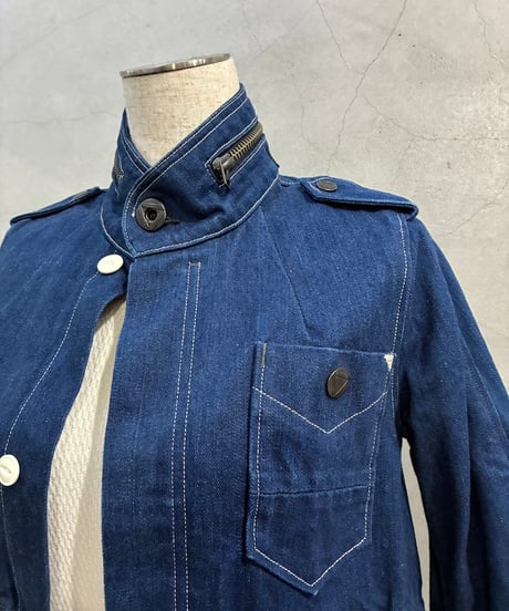 G-Star RAW Stand Collar Design Denim Jacket NV