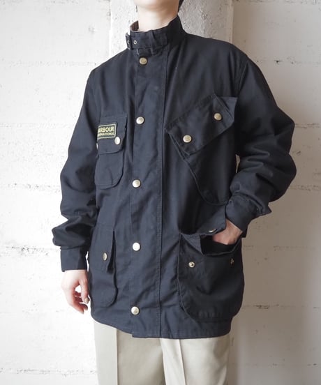 Barbour INTERNATIONAL Jacket BK