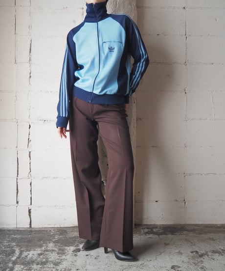 1970-80's adidas France VENTEX Bicolor Track Jacket LBLNV